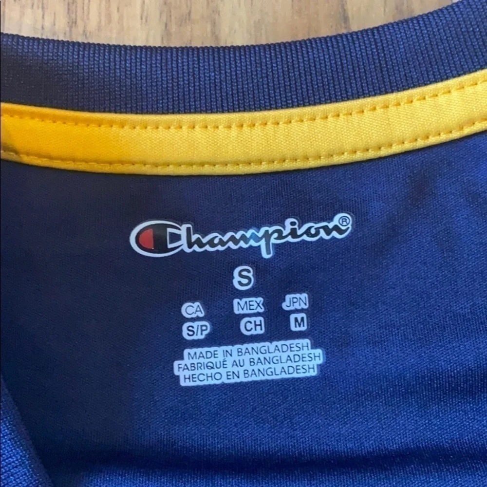 Champion short sleeve shirt WVA mountaineers